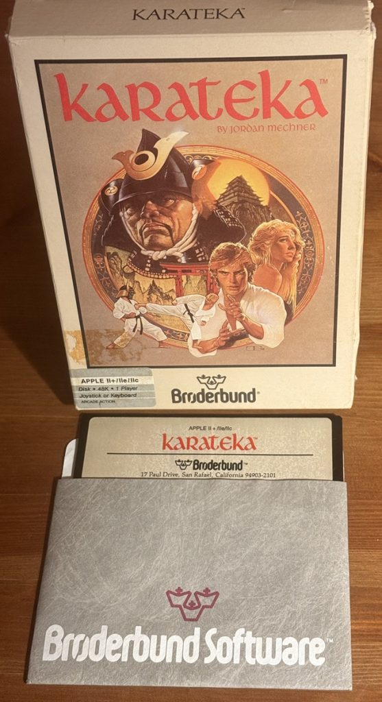 Karateka Box Contents