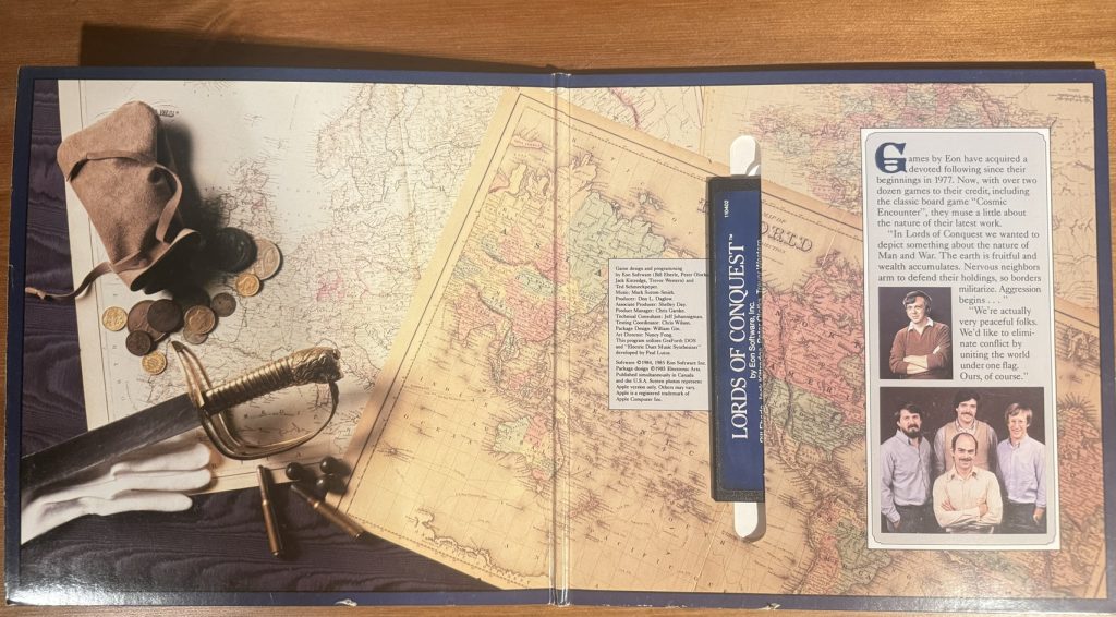 Lords of Conquest Centerfold