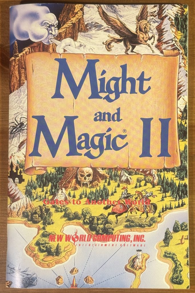 Might and Magic - Gates to Another World Manual front