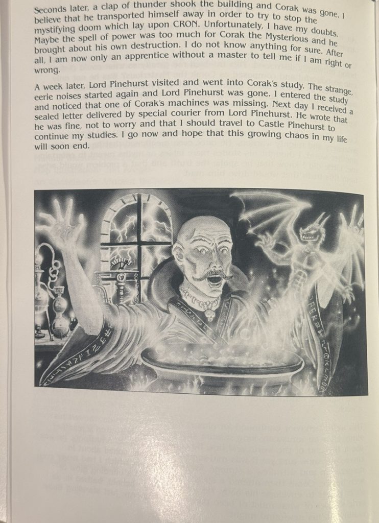 Might and Magic Gates to Another World Manual Sample 3