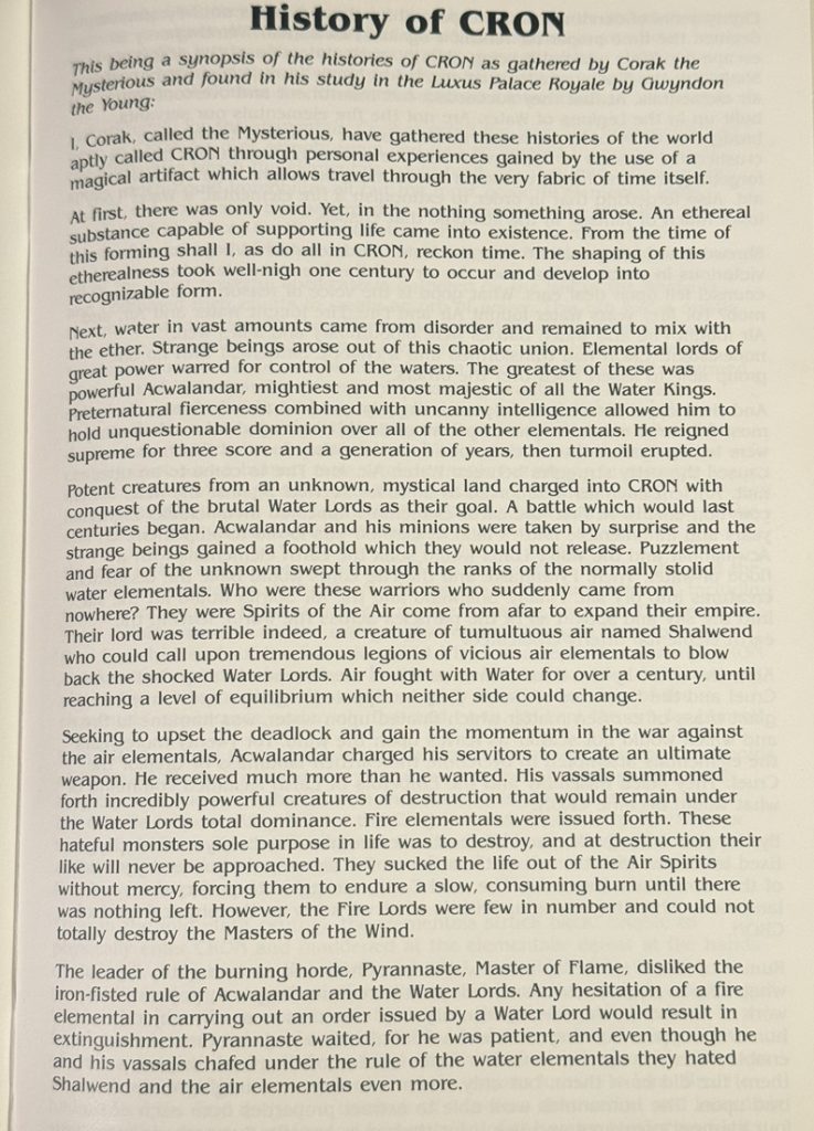 Might and Magic Gates to Another World Manual Sample 4
