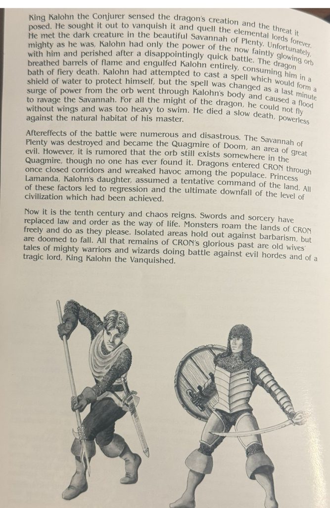 Might and Magic Gates to Another World Manual Sample 7